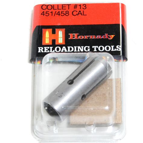 Hornady Cam-Lock Bullet Puller Collet #13 .451/.458 Caliber | Powder ...