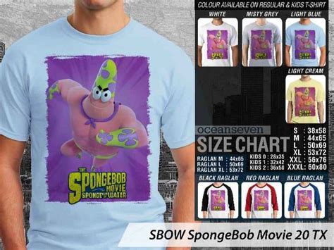 Kaos Spongebob Movie Burger Beard, Kaos Spongebob Krabby Patty, Kaos Spongebob Movie Plankton ...