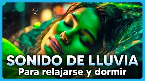 🌧️ Música con Lluvia para RELAJARSE y DORMIR Profundamente - YouTube