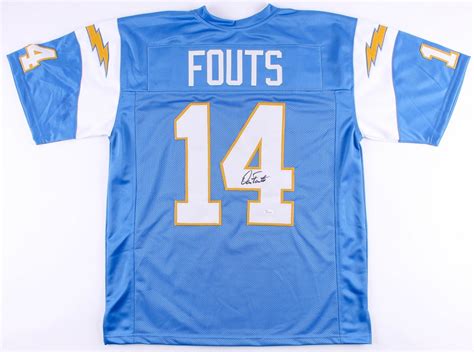 Dan Fouts Signed Chargers Jersey (JSA COA) | Pristine Auction