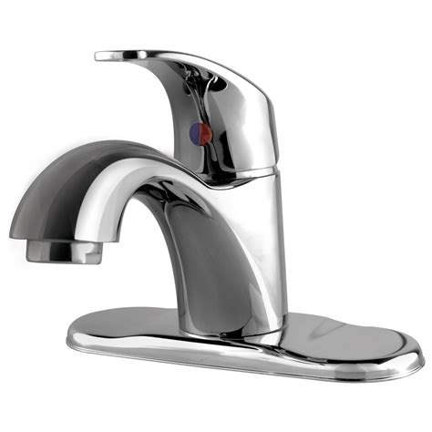 “Light Commercial” Single-Handle Lavatory Faucet (Short Handle) – Ultra Faucets