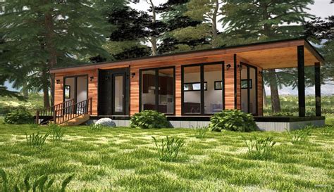 Photo 1 of 11 in 11 Modern Prefab Homes That Cost Less Than $100,000 | Modern prefab homes ...