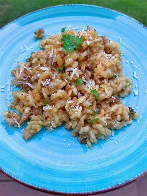 Lion's Mane Mushroom Risotto - From Michigan To The Table