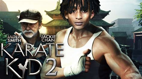 Is Jaden Smith In Karate Kid 2? Exploring His Journey And Impact