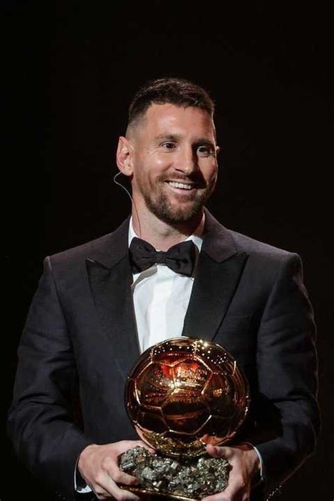 Lionel Messi Wins Record Breaking, Eighth Ballon D’or Award ...