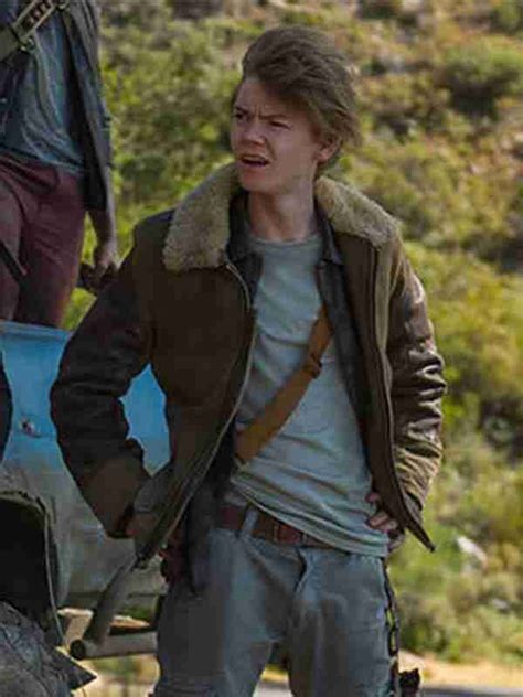 Maze Runner the Death Cure Newt Brown Jacket - The Movie Fashion