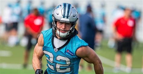 Christian McCaffrey has added five pounds of muscle during 2018