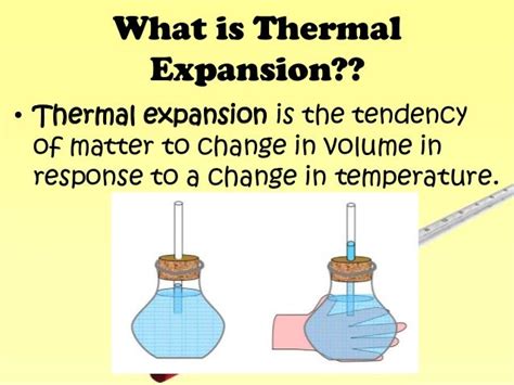 Thermal Expansion