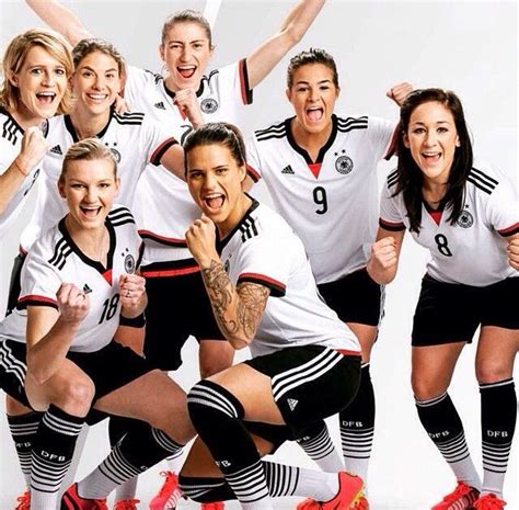 German women's soccer | Womens soccer, Female football player, Womens ...