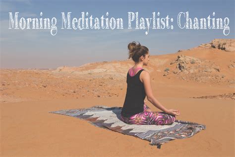 Music for Meditation: Chanting — YOGABYCANDACE