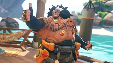 Overwatch 2 gets new Tank hero, Mauga, in Season 8