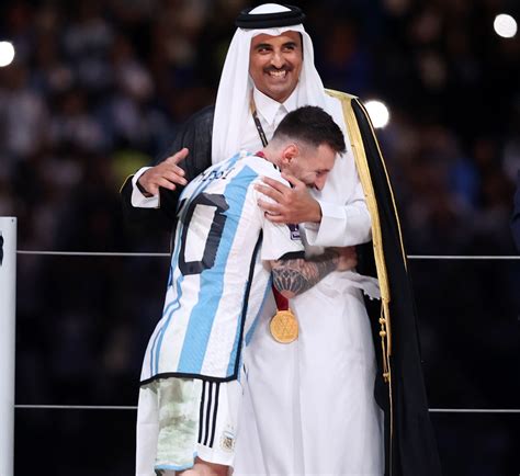 Why Qatar's Emir Was All Bro With Messi - TrendRadars India