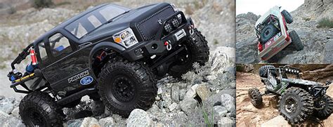 Four Sport RC Rock Crawler Kits - RC Groups