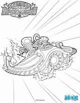 Skylanders Superchargers Spitfire Coloring Pages Coloring sketch template