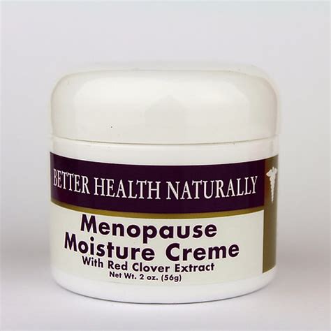 Menopause Moisture Treatment Creme with Red Clover | new-healthy-skin