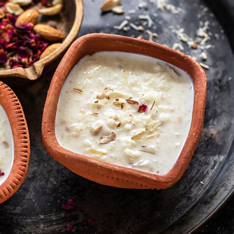 Nuts Til Ki Kheer Recipe