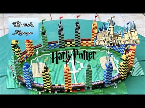 Lego Harry Potter The Quidditch Pitch + HAUL November 2020 Lego Custom ...