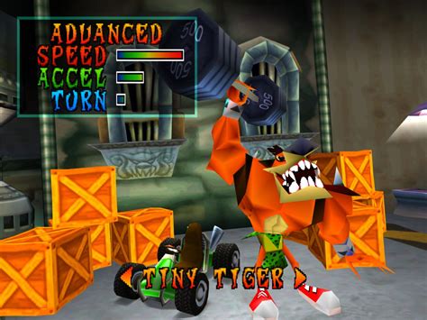 Crash Team Racing Characters - Giant Bomb