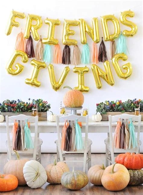 15 Friendsgiving Decorations Your Gathering Needs | POPSUGAR Home