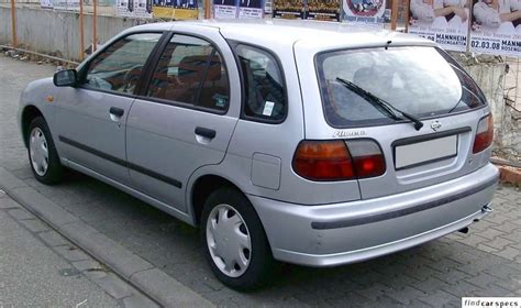 Nissan - Almera I Hatchback (N15) - 2.0 GTi (143 Hp) (Petrol (Gasoline ...