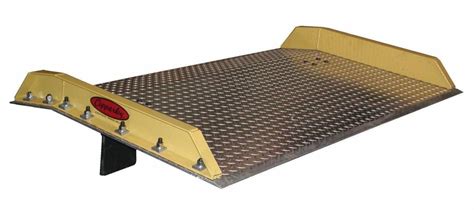 Rail Dock Boards And Dock Plates | Copperloy Loading Dock Equipment