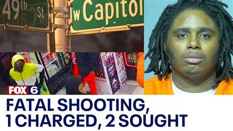 Milwaukee man charged in 49th and Capitol fatal shooting, 2 more sought | FOX6 News Milwaukee ...