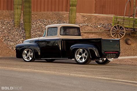 1956 Ford F-100 Custom Cab Pickup | Ford trucks, Custom trucks, Classic ...