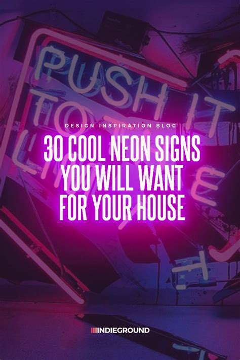 30 Cool Neon Signs You Will Want For Your House - Indieground Design ...