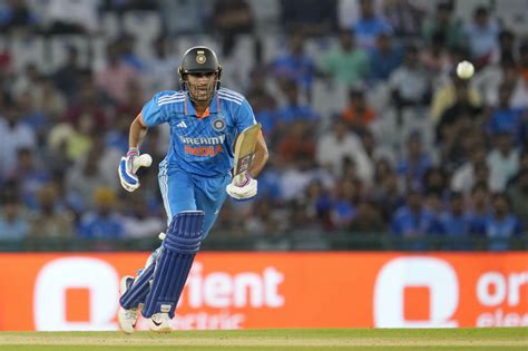 Shubman Gill was off and running | ESPNcricinfo.com