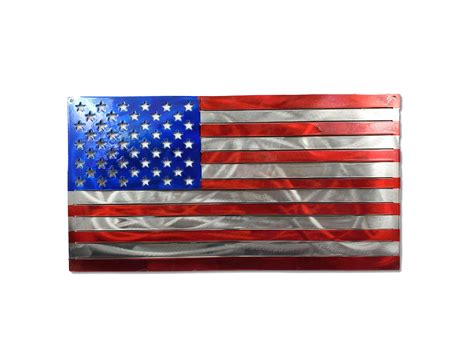 Metal American Flag – AllAmericanMetalArt