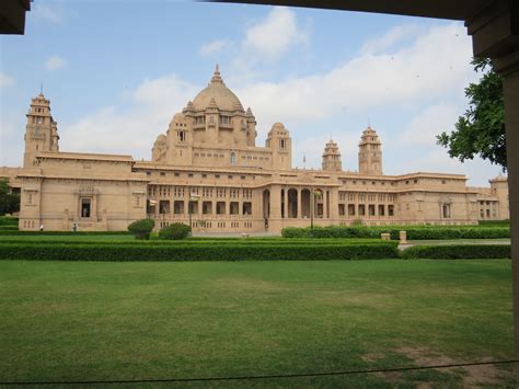 Umaid Bhawan Palace - Pete & Diana's India Adventure