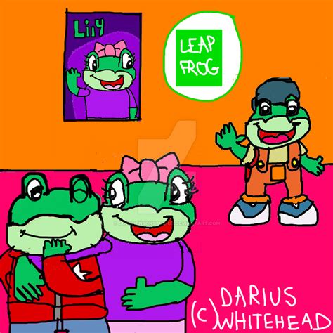 Leap, Lily and Tad! by JoeyHensonStudios on DeviantArt