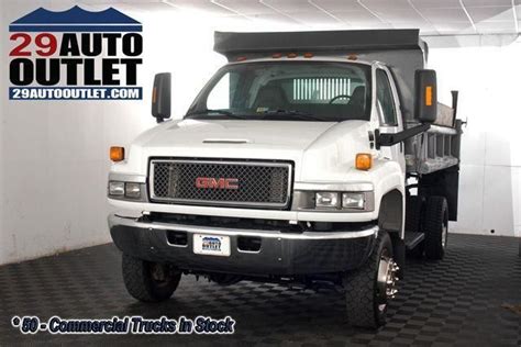 2005 Used GMC C4500 4500 * 4X4 * 6.6 DURAMAX DIESEL * 11FT CONTRACTOR DUMP at Country Commercial ...