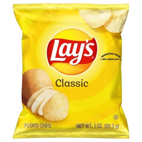 Lay's® Classic Potato Chips, 1 oz - Pick ‘n Save