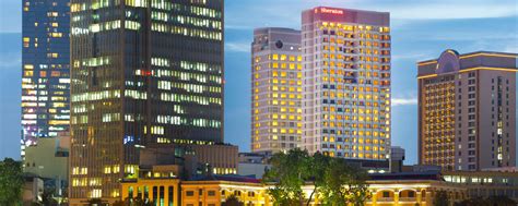 Hotel in Ho Chi Minh City Vietnam | Sheraton Saigon Hotel & Towers