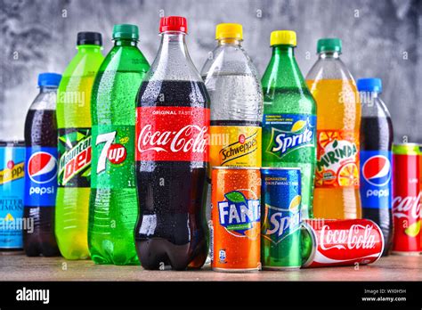 Soft drink brands hi-res stock photography and images - Alamy