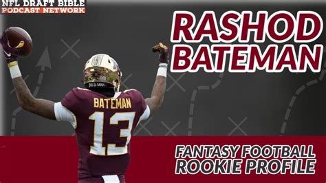 [WATCH] Rashod Bateman Fantasy Football Rookie Profile - Visit NFL ...