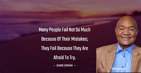 30+ Best George Foreman Quotes