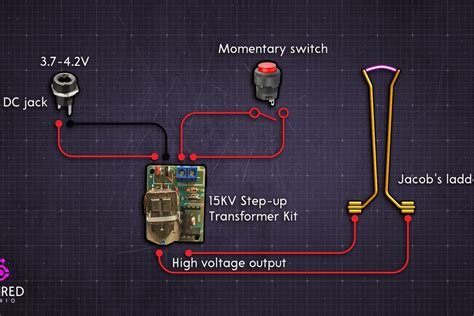 Mini High Voltage Jacob's Ladder | Jacob's ladder, High voltage, Mini