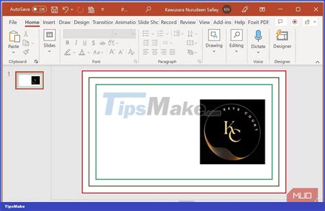 How to Design a Business Card in PowerPoint - TipsMake.com