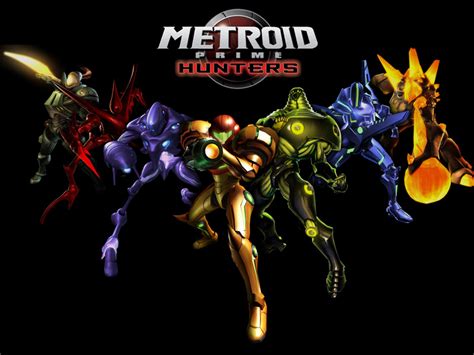 Image - All hunters.jpg - Wikitroid, the Metroid wiki - Metroid: Other ...