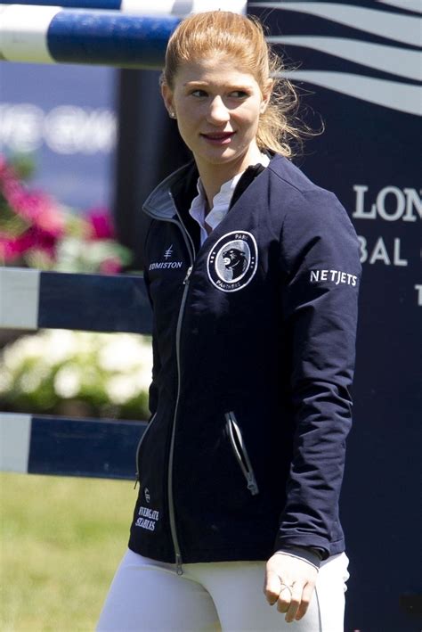 JENNIFER GATES at Madrid-longines Champions 05/117/2019 – HawtCelebs