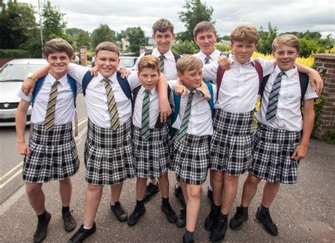 The ISCA Academy in Exeter said it had reviewed its uniform policy and decided that shorts will ...