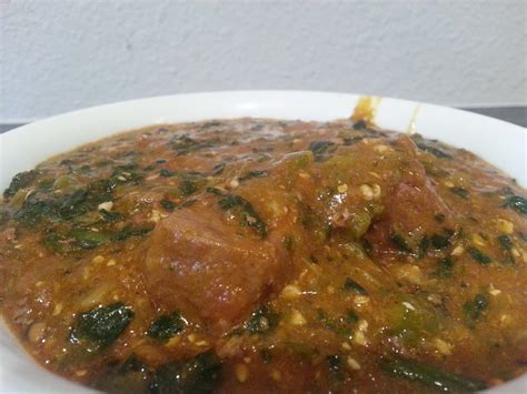 Myne Whitman Writes: How I Cook Ogbono Soup with Okro