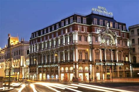 Exterior view Hotel Avenida Palace