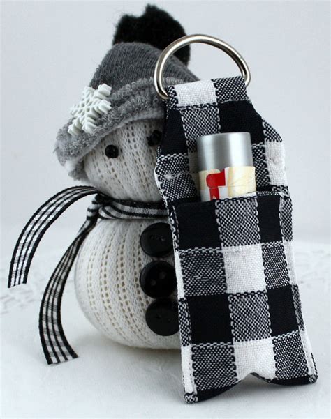 DIY Key Chain Lip Balm Holder - Online Ribbon - May Arts Ribbon