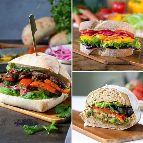 25 Vegan Sandwiches You'll LOVE - Veggie Desserts