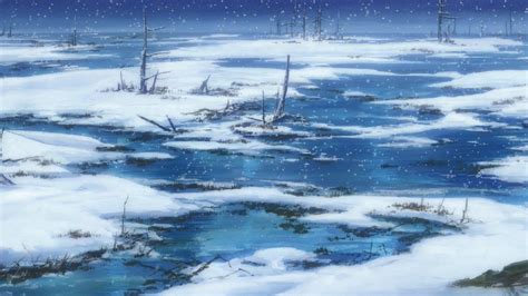 Anime Winter Scenery