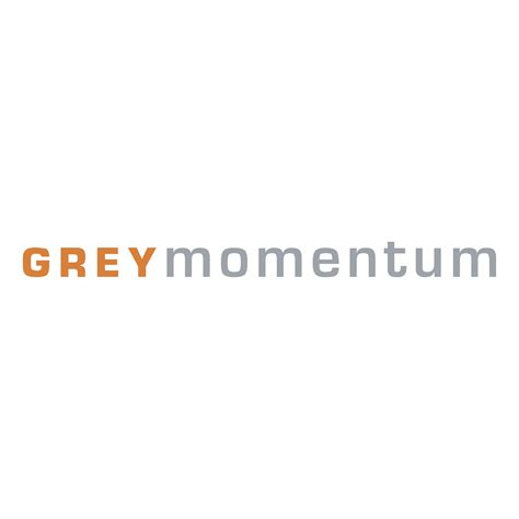 Grey Momentum Logo PNG Transparent & SVG Vector - Freebie Supply