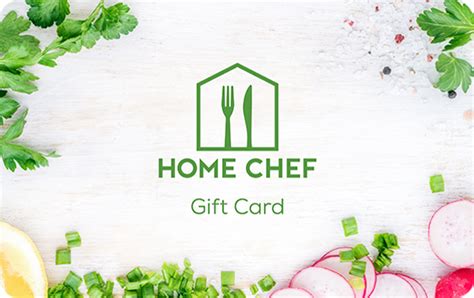 Home Chef Online Gift Card (Electronic Delivery) - Coincards